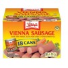 Libby's Vienna Sausage 4.6oz can 18 Pack Case x1