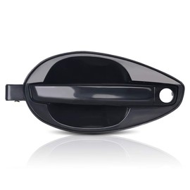 FAERSI - Manija de puerta exterior delantera izquierda del lado del conductor de repuesto para 2003, 2004, 2005, 2006, 2007, 2008, Hyundai Tiburon, 82650-2C000