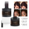 Polvo De Maquillaje De Fibra Capilar Cubre Raíz De Cabello