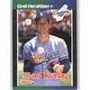 1989 Orel Hershiser #648 Baseball Card