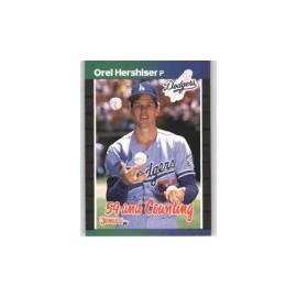 1989 Orel Hershiser #648 Baseball Card