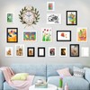 4"x6" Stick-On Collage Picture Frames Set of 12,Photo Frame Collage