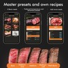 Smart Wireless Meat Thermometer with Thinnest Probe, Bluetooth Food Thermometer,