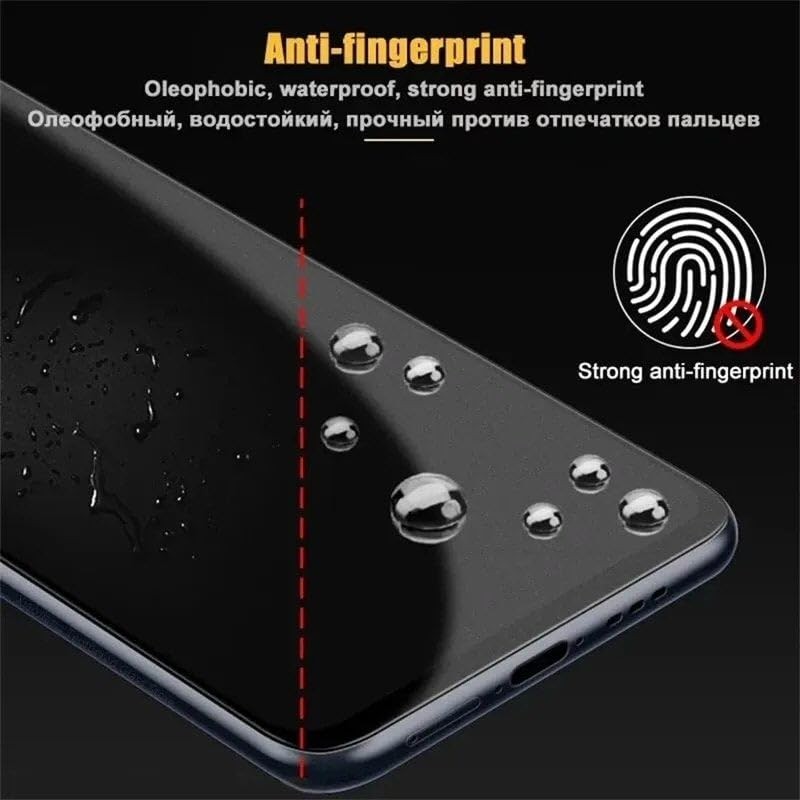 fonefunshop Privacy Screen Protector Compatible with Pixel 7a Hydrogel