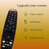 MR19BA Replacement Remote Control with Voice and Pointer, Universal and