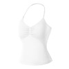 Halter Neck Top With Built In Bra Backless Tops Strappy