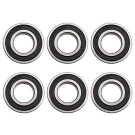 Dokili Deck Blade Spindle Bearing Rebuild Kit Replaces Bad Boy BadBoy 037-6023-00, 037-6015-00 C29735 350759 358672 fits Outlaw ZT CZT Pup Pup Lightning - w/ C3 (set of 6)