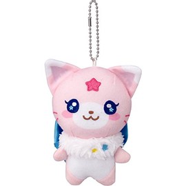 魔法×戦士 マジマジョピュアーズ! マスコットキーチェーン モコニャン 高さ12cm