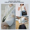 Long Keeper Wide Bag Strap Replacement Handbag Straps Wide Shoulder