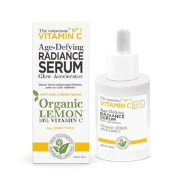 Vitamin C Age-Defying Radiance serum Organic Lemon 30 ml