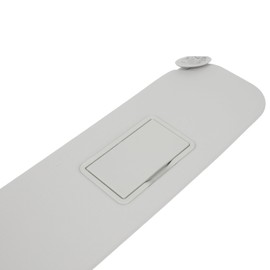 ROADFAR Sun Visor fit for 1990 1991 1992 1993 1994 1995 1996 1997 1998 1999 2000 2001 2002 2003 2004 for Toyota for Land for Cruiser FJ FZJ Right Passenger Side Sun Visor without Sunroof Grey