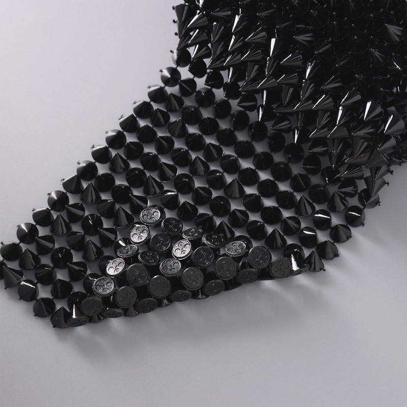 Jerler Sew Stitch on Spikes for Arts and Crafts Decoration,