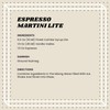 Finest Call Premium Bar/Sugar Syrup Mix LITE, 1 Liter Bottle