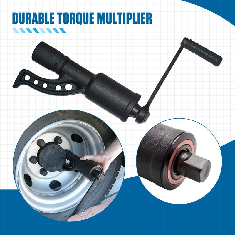 Heavy Duty Torque Multiplier Wrench Set - 1:64 Torque Wrench
