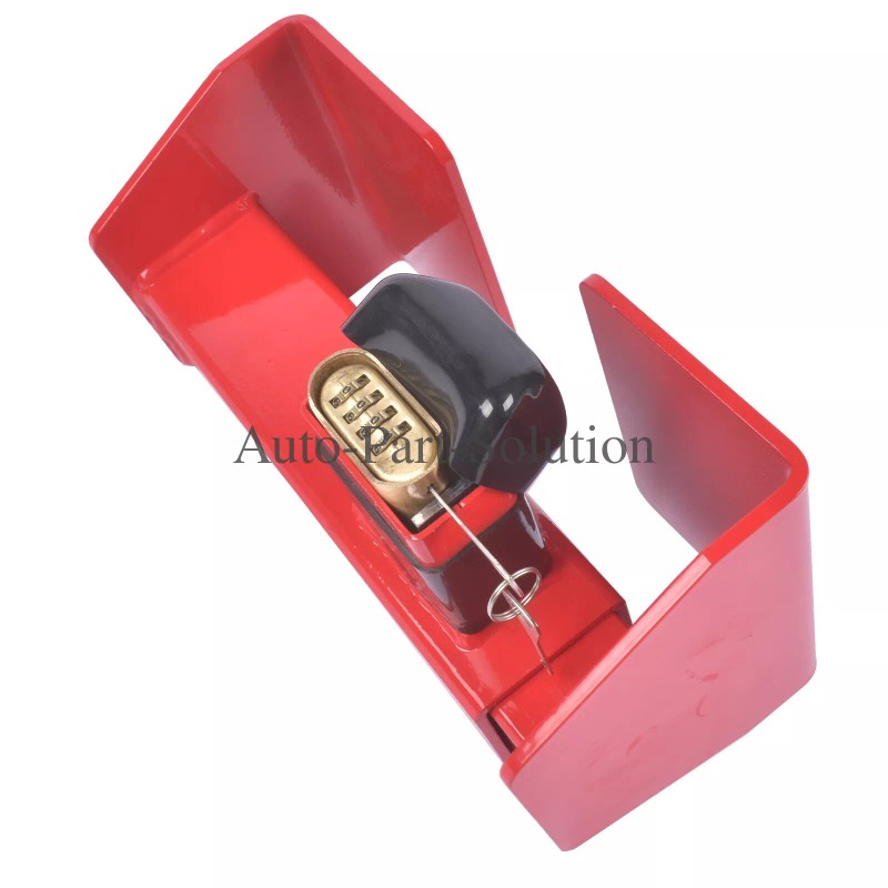 OE QUALITY Heavy Duty Cargo Lock Cargo Container Lock 9-3/4"