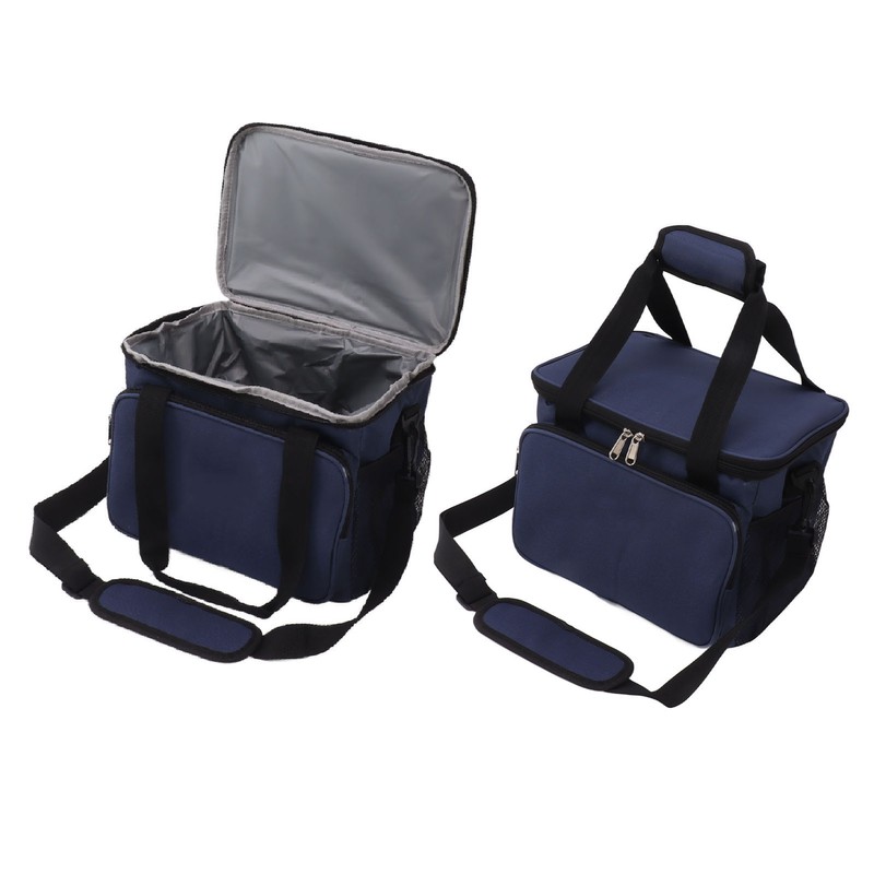 Insulated Lunch Bag Thicken Waterproof Oxford Cloth Cooler Cooling Large
