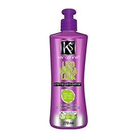 Kerashine Crema Para Peinar Liso Hidralook 270 ml