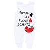 TupTam Unisex Baby Romper Set with German Text Mamas &