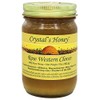Crystal's All Natural - 100% Pure Raw Honey Western Clover