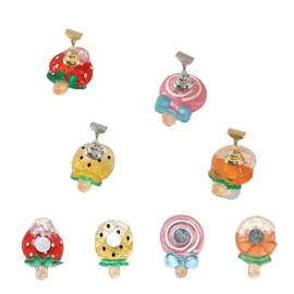 [BZJL5QK7_4C] Nail Art Tip Holder Fruit Nail Tip Stand 4 Types / [BZJL5QK7_4C]네일아트 팁거치대 후르츠 네일팁 스탠드 4종