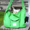 Cat Sling Carrier Breathable Large Capacity Pet Shoulder Messenger Bag