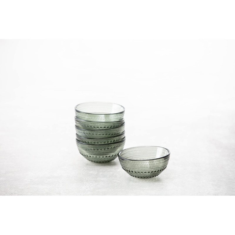 Fortessa Jupiter Vintage Glassware Collection 5 Inch Cereal Salad Dessert