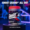 Pre Entreno Ghost Legend All Out 400g 20 Serv