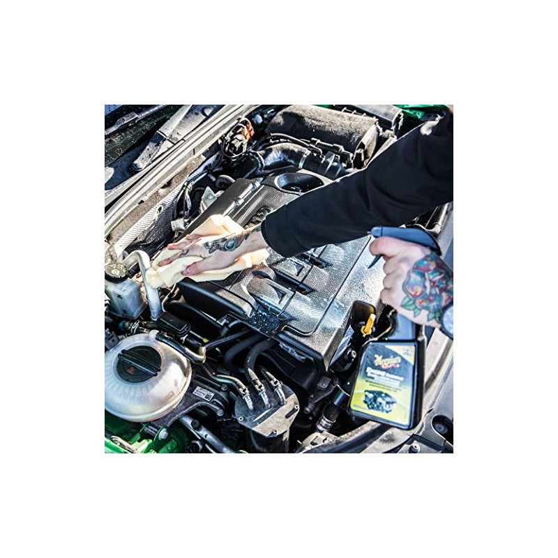 Meguiar's, Abrillantador y Limpiador de Motor G17316, 450 ml