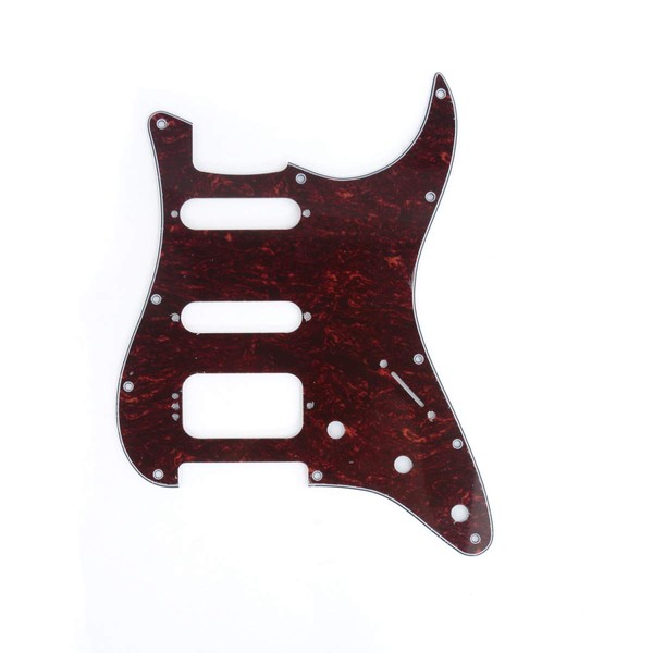 Musiclily Pro 11-Hole Round Corner HSS Guitar Strat Pickguard for