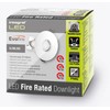 Integral Evofire Fire Rated GU10 Downlight Chrome with Insulation Cover