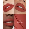 Matte Lipstick for Women, Brick Red Lipstick Long Lasting Beauty
