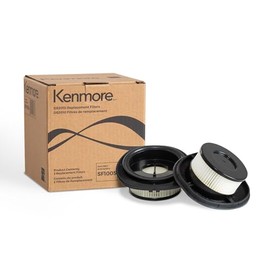 Kenmore SF1005 Replacement Washable HEPA Filters, 2 pcs, for 200 Series 25.2V Cordless 2-in-1 Stick Vacuum (Model: DS2010)