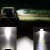 SHENKENUO 4P 4'' LED Head Lamp for Caterpillar Skid Steers