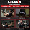 BURNIN 8 Wrist Strap Eight Strap - For Strength Training,