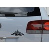 Compass Sticker Compass Rose Sticker Wind Rose Sticker Navigation Sticker