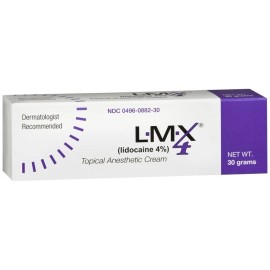 LMX 4 Topical Anesthetic Cream 30 GM