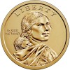 2021-PD UNCIRCULATED / Native American $1 Coins