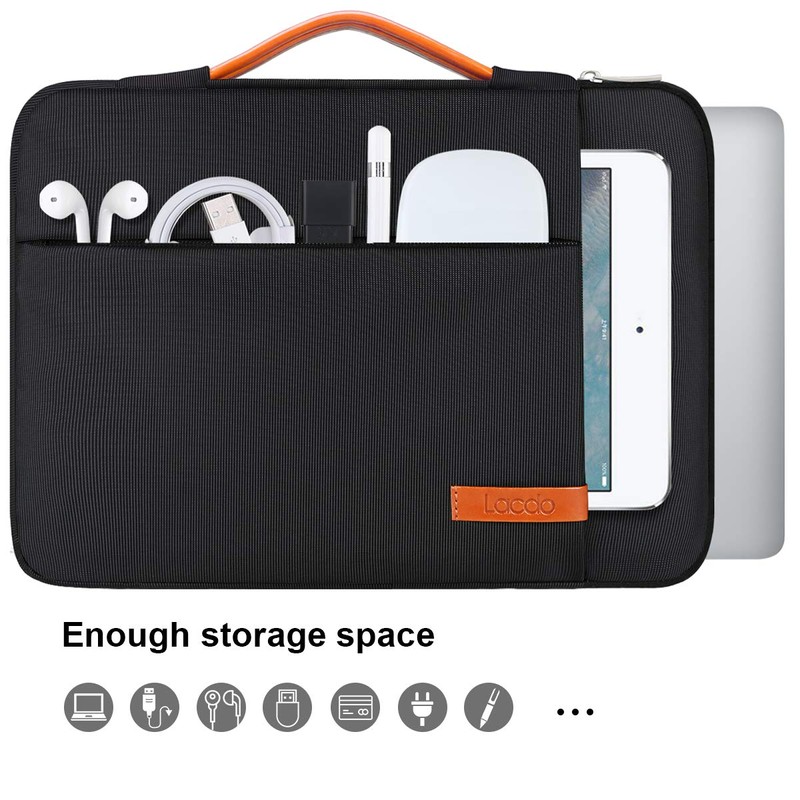 Lacdo 360° Protective Laptop Sleeve Case for 16 inch New