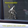 SQUATCH METALWORKS Vinyl Sticker - Sasquatch Decal - Bigfoot Bumper