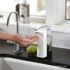 simplehuman 8 oz. Touch-Free Sensor Liquid Soap Pump Dispenser with