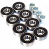 Switch Roller Blade Wheels Pack of 8 68 mm 88A