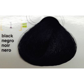 Salerm Vison Permanent Cream Haircolor (1 Black)