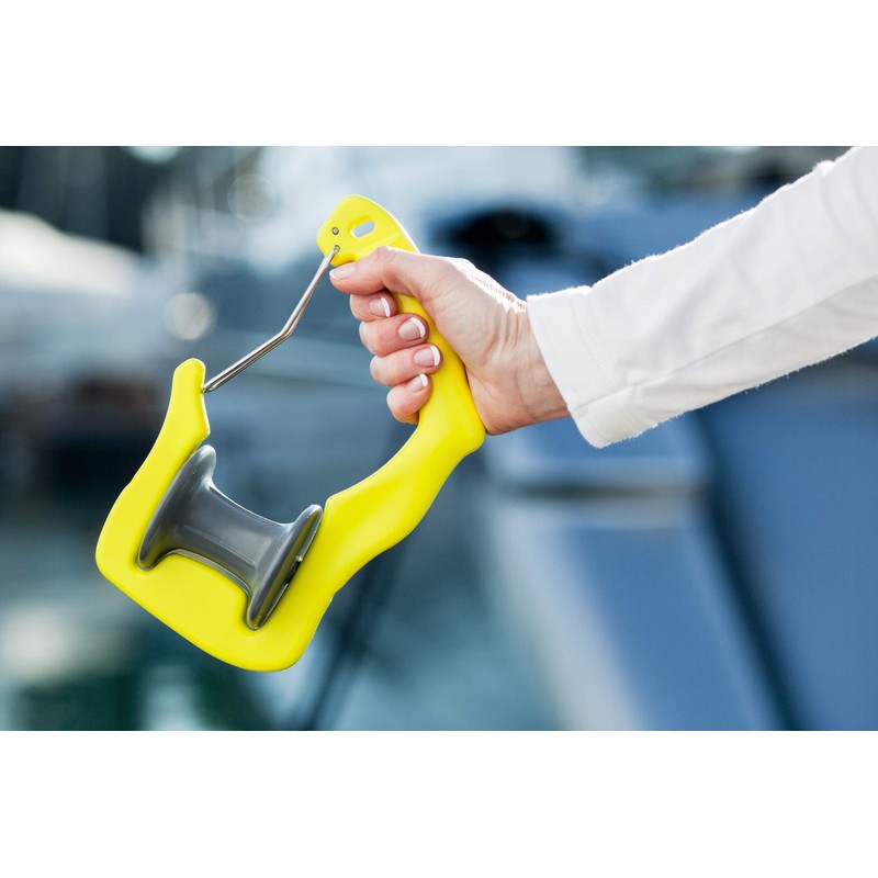 BOATASY GHOOK Tool to raise mooring rope