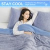 CHOSHOME Cooling Comforter King Size,Cooling Blanket with Q-Max > 0.45