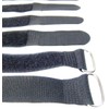 20 x 20 cm x 20 mm Resealable Velcro Cable