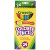 Crayola Colored Pencil 24 count each (Pack of 2)