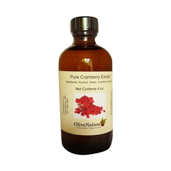OliveNation Pure Cranberry Extract - 8 ounces - Add the rich taste of cranberries to muffins, sauces and dressings - baking-extracts-and-flavorings
