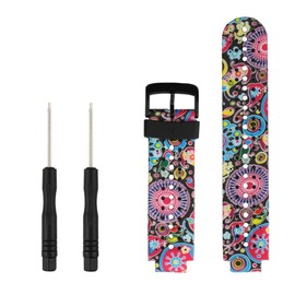 For Garmin Forerunner 220/230/235/235 Lite/620/630/735XT Silicone Replacement Wrist Watch Accessory Band Strap for Garmin Forerunner 235 Smartwatch Men Women