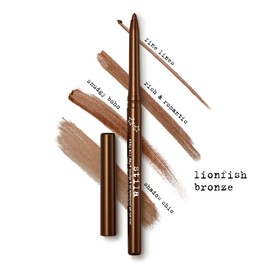 stila Stay All Day Smudge & Set Waterproof Gel Eye Liner, Waterline-Safe, Long-Lasting Color Wear, Smooth Glide Eyeliner Pencil or Eyeshadow, Lionfish Bronze