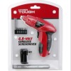 HYPER Tough Power Rechargeable 4.8V Cordless Electric Screwdriver with Charger